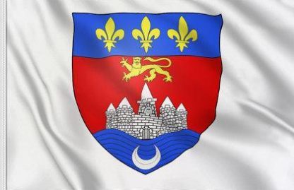 Bordeaux Flag Municipality Provence of Gironde 3x5 ft Made in USA
