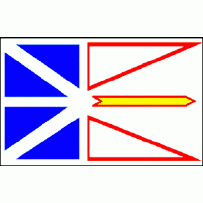 New Foundland Flag - Labrador Flag (Canada) 3 X 5 ft. Standard