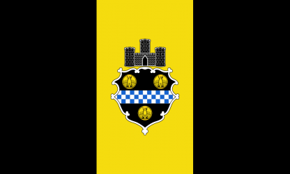 Pittsburgh City Flag 3 X 5 Standard