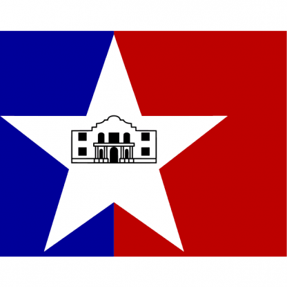 San Antonio City Flag 3 X 5 Standard