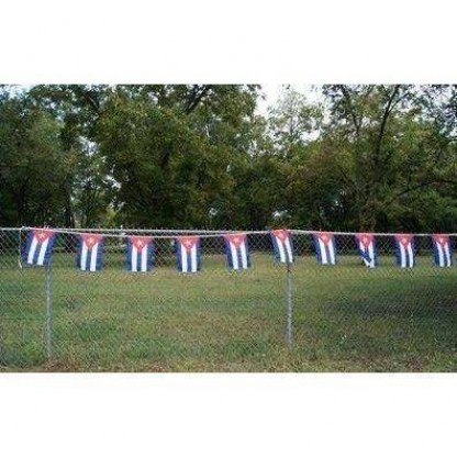 Cuba 12 x 18 inch String Flags