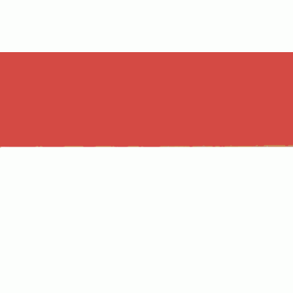 Indonesia Flag 3 X 5 ft. Standard