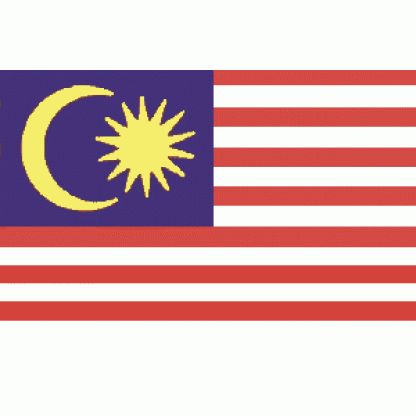 Malaysia Flag 3 X 5 ft. Standard