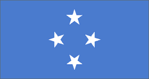 Micronesia Flag 3 X 5 ft. Standard