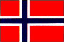 Norway Flag - Fully Sewn 3' x 5' Nylon Outdoor Flag (USA Made)