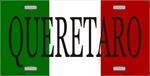 Queretaro, Mexico License Plate