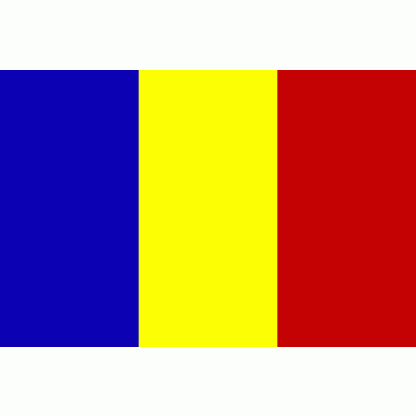 Romania Flag 3 X 5 ft. Standard