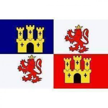 Spain Lions and Castles Flag 3 X 5 ft. Standard