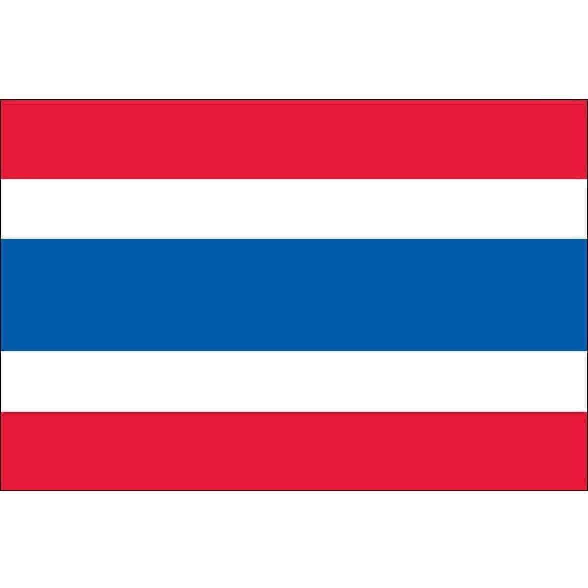 Thailand 6 ft x 10 ft Dyed Nylon (USA Made)