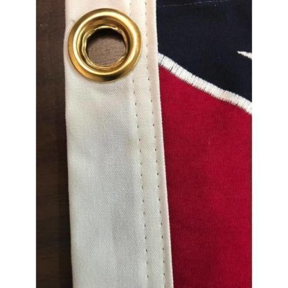 12 x 18 inch With Grommets Rebel Cotton Flag - Image 5