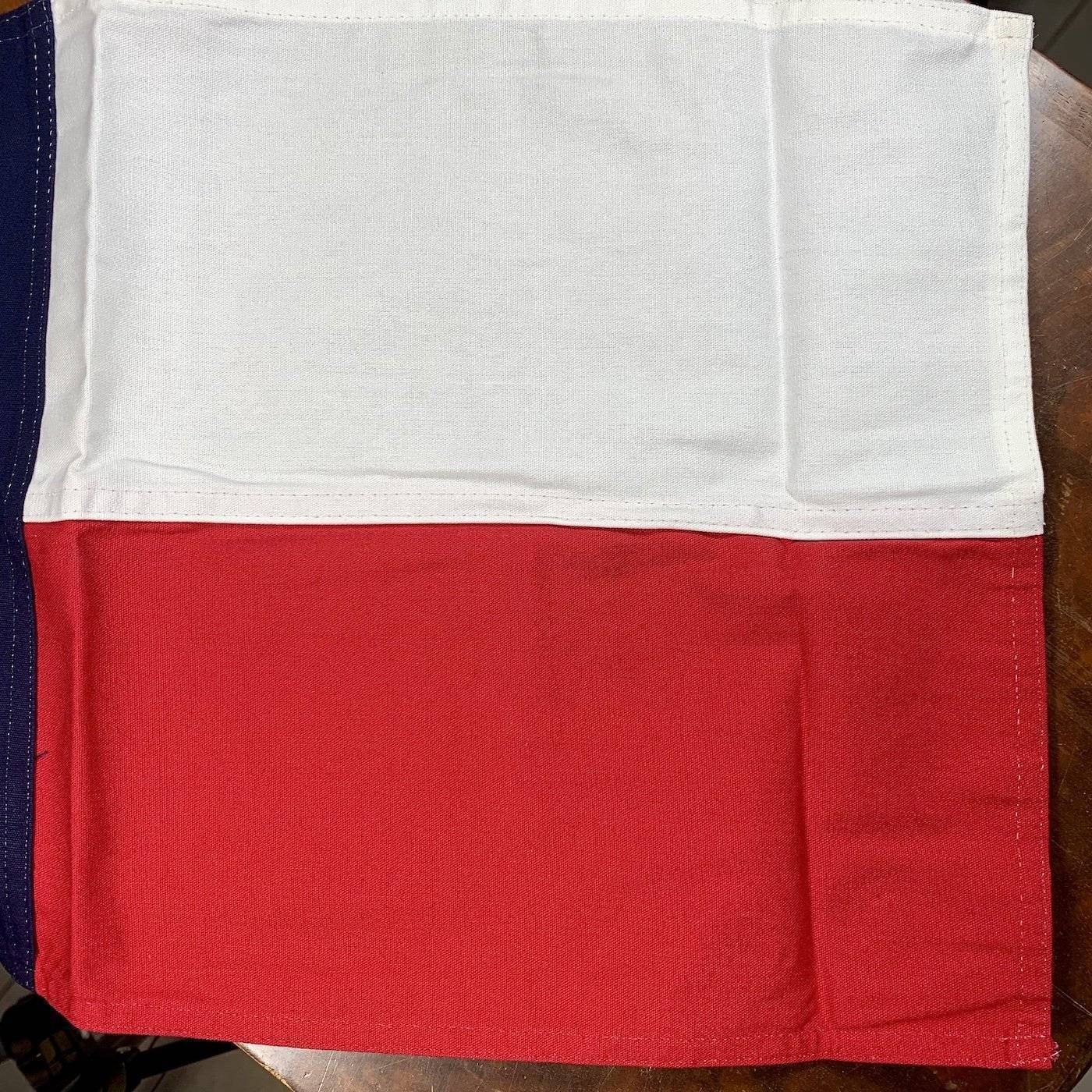 Texas Flag - Cotton - 12 x 18 with grommets Bonus Lapel Pin - Image 4