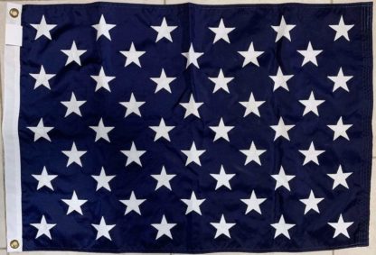 US Navy Union Jack - Nylon Embroidered -24x33
