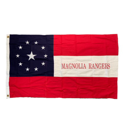 1st Texas Cavalry Magnolia Rangers Cotton Flag 3 x 5 ft.