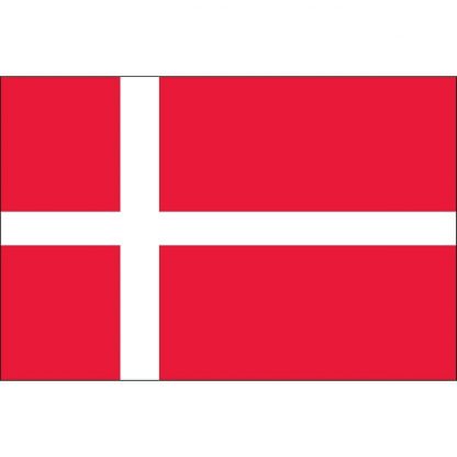 Denmark Flag 2x3,3x5 Standard