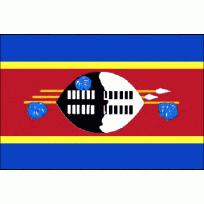 Kingdom of eSwatini (Swaziland) Flag 2 X 3 ft. Junior