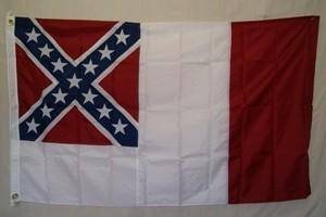 3rd national confederate flag