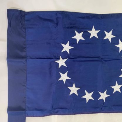 Betsy Ross Flag 3x5 ft Pole Hem - Nylon Embroidered with Sleeve Hoist (USA Made) - Image 4