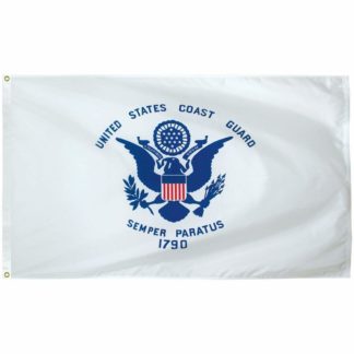 uscg flags for sale 3x5 outdoor nylon single or double sided