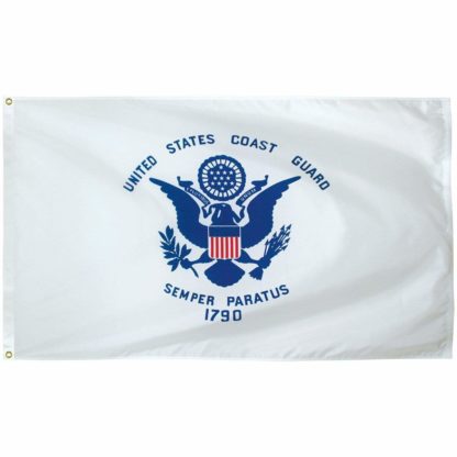 uscg flags for sale 3x5 outdoor nylon single or double sided