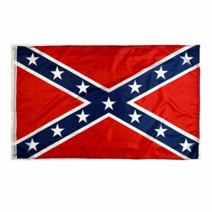 Rebel Flag, Confederate Battle Flag 5 X 8 ft. Standard