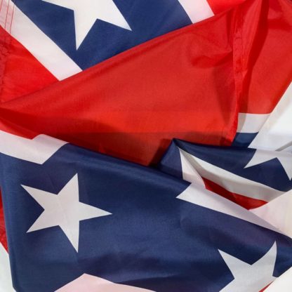 Rebel Flag, Confederate Battle Flag 5 X 8 ft. Standard - Image 4