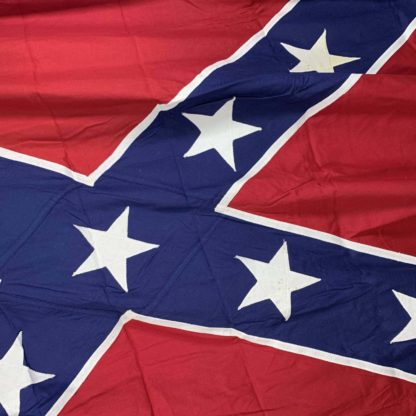 Rebel Flag - Confederate Battle Flag -  Cotton - 4 x 6 ft. - Image 3