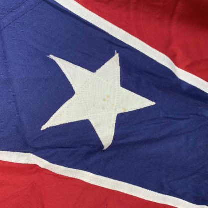 Rebel Flag - Confederate Battle Flag -  Cotton - 4 x 6 ft. - Image 4