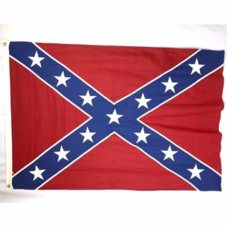 Buy Rebel Flag, Confederate Battle Flag Cotton 4 x 6 feet Army of Northern Virginia Confederate Flag