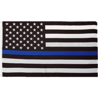 buy police thin blue line flag law enforcement memorial flag