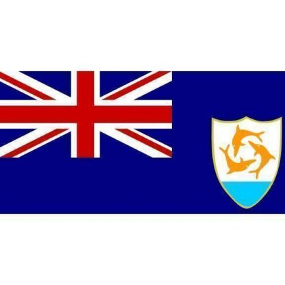 Anguilla Flag 3 X 5 ft. Standard