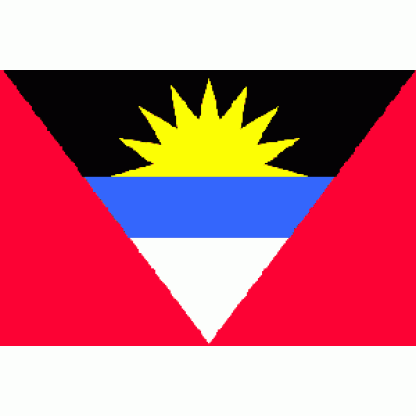 Antigua and Barbuda Flag 3 X 5 ft. Standard