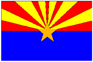 az flag 2x3 feet