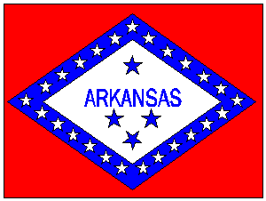 Arkansas Flag 3 X 5 ft. Standard