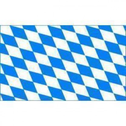 Bavaria Flag Plain (German State Flag) 3 X 5 ft. Standard
