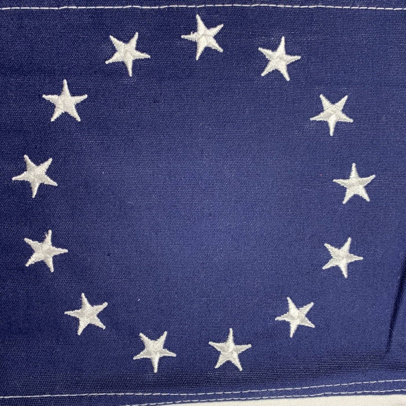 Betsy Ross Flag - Cotton - 12x18 inch - Image 4