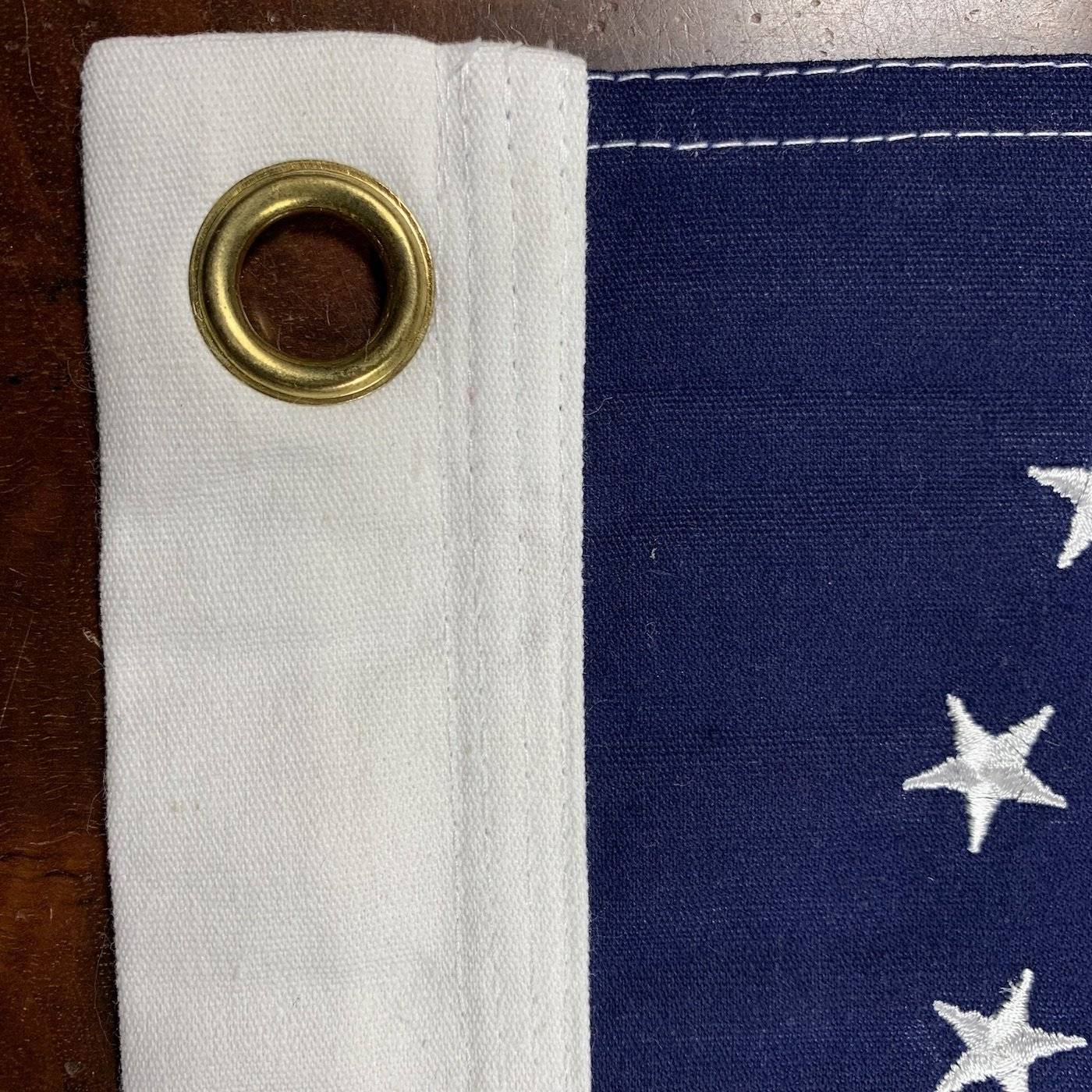Betsy Ross Flag - Cotton - 12x18 inch - Image 5