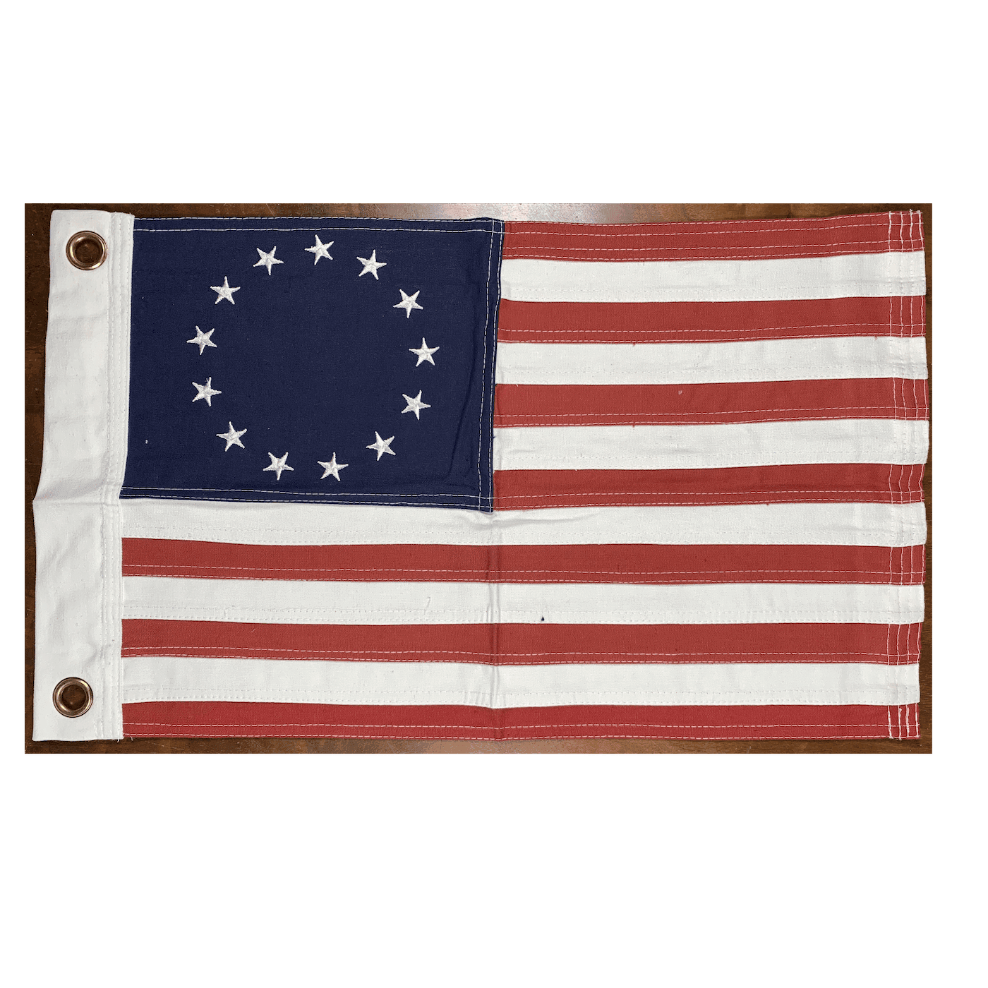 Betsy Ross Flag - Cotton - 12x18 inch