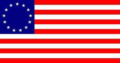 Betsy Ross Flag, USA Patriotic 3 x 5 ft. Standard - Image 3