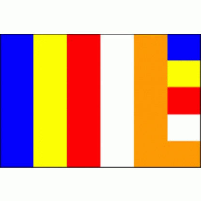 Buddhist Flag, Buddhism Flag 3 X 5 ft. Standard
