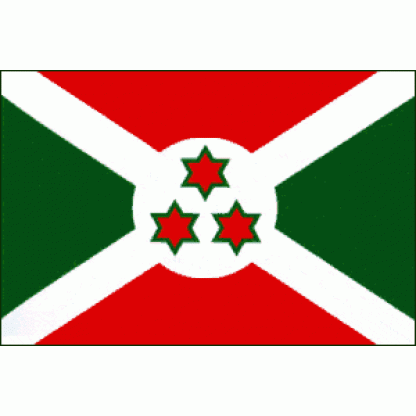 Burundi Flag 3 X 5 ft. Standard