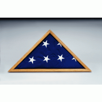 Memorial Flag Case for Funeral and Casket Flags - Image 2