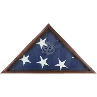 Premium Memorial Flag Case for Funeral and Casket Flags - Image 9