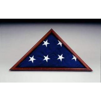 Memorial Flag Case for Funeral and Casket Flags