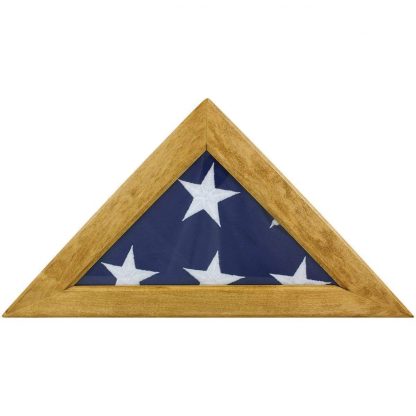 Premium Memorial Flag Case for Funeral and Casket Flags - Image 13
