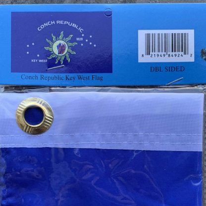 Conch Republic Flag - Key West Flag - 12 x 18 inch - grommets - Image 7