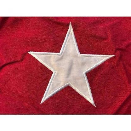 Confederate Army of Trans-Mississippi (Taylor's Army) 4' x 4' Square Infantry Flag - Image 2
