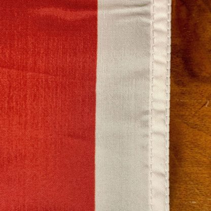 Confederate Artillery Battle Flag (Square With White Border) 36 X 36 Inch - Image 3