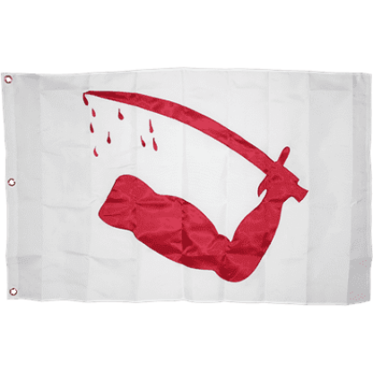 Dimmitt's Goliad Texas Flag-Double Nylon Embroidered-3 x 5 ft.