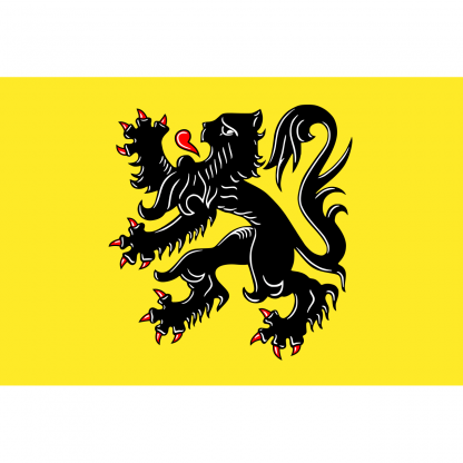 Flanders Belgium Flag 3 X 5 ft. Standard