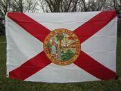 florida flag nylon printed